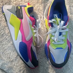 NBW - PUMA RS-X MESH SNEAKERS
